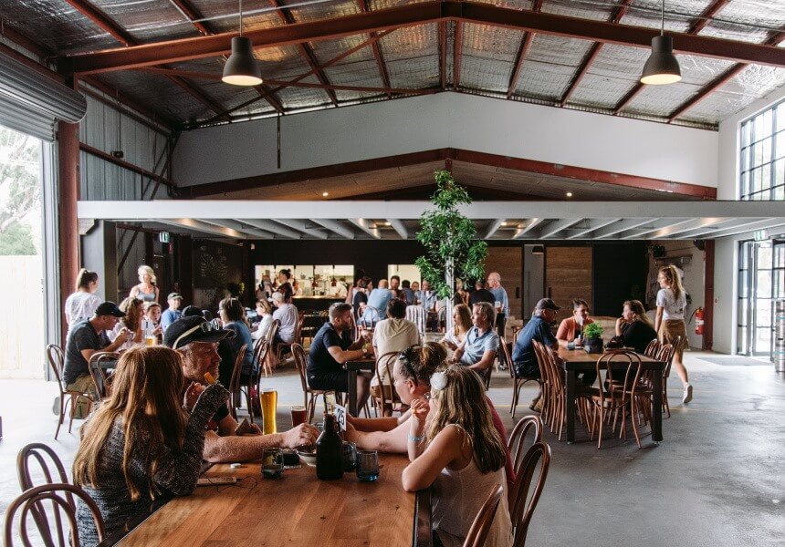 Jetty Road Brewery Dromana Mornington Peninsula Jetty Road Brewery Planning Process
