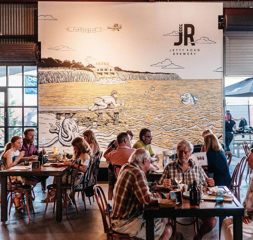 Jetty Road Brewery Dromana Mornington Peninsula Jetty Road Brewery Industrial Zone Prossor Town Planning