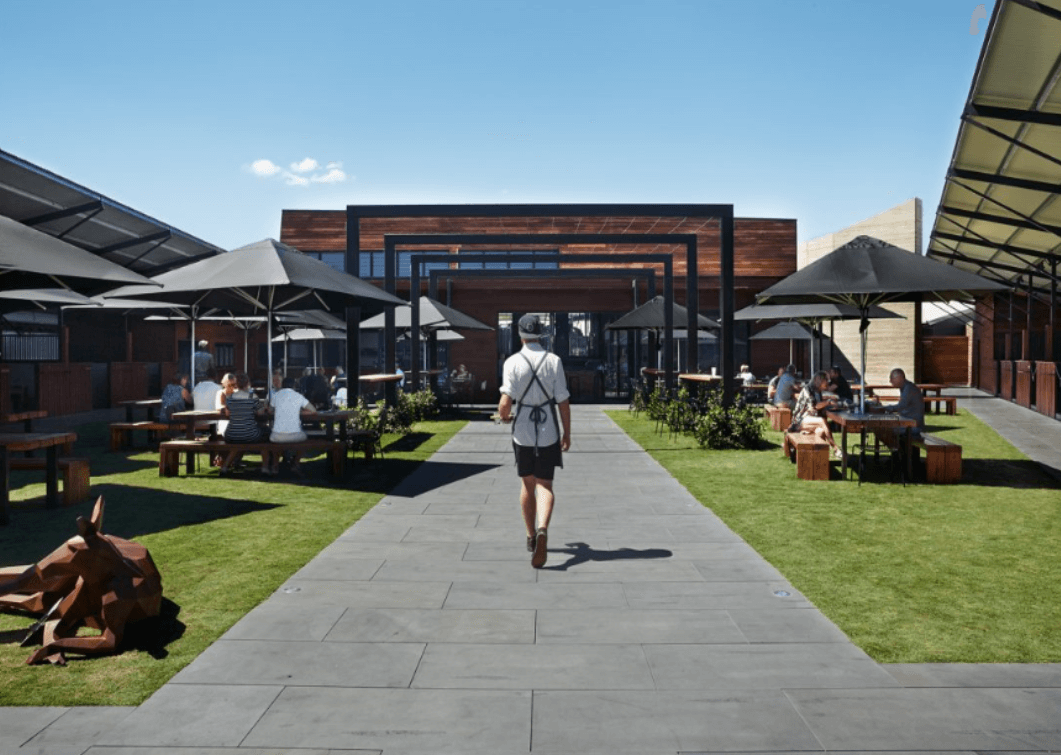 St Andrews Beach Brewery Outdoor Area St Andrews Beach Brewery Planning Approval Prossor Town Planning