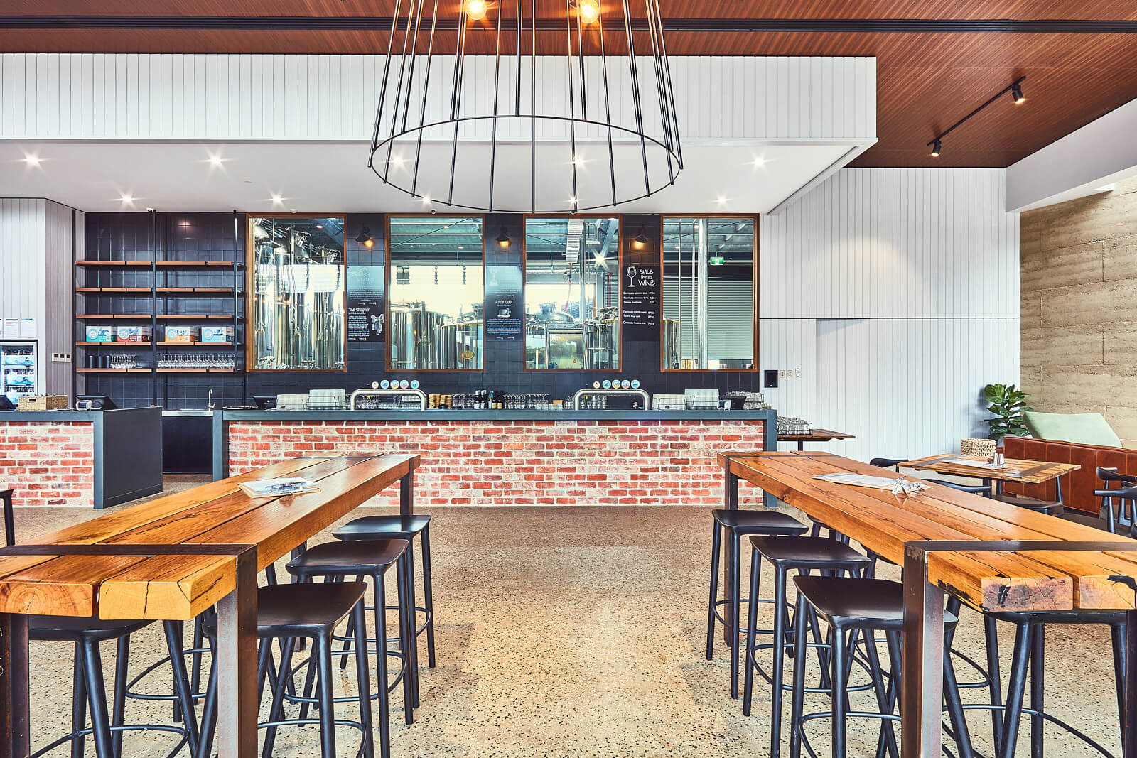 St Andrews Beach Brewery Indoor Bar Area St Andrews Beach Brewery Planning Approval Process Prossor Town Planning